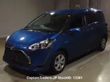 2019 Toyota Sienta BLUE Van for sale, Japanese used car export - photo 2 of 11 | GULJI TRADERS