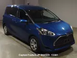 2019 Toyota Sienta BLUE Van for sale, Japanese used car export - photo 4 of 11 | GULJI TRADERS