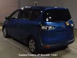 2019 Toyota Sienta BLUE Van for sale, Japanese used car export - photo 5 of 11 | GULJI TRADERS