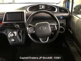 2019 Toyota Sienta BLUE Van for sale, Japanese used car export - photo 7 of 11 | GULJI TRADERS