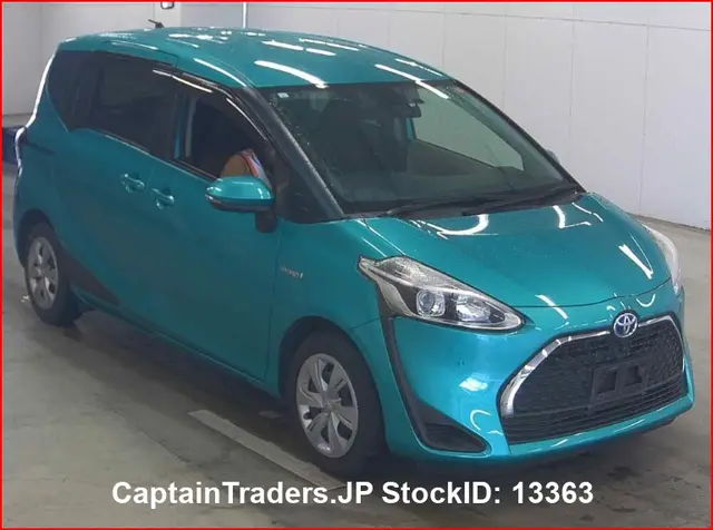 2019 Toyota Sienta Green Van for sale, Japanese used car export | GULJI TRADERS