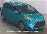 2019 Toyota Sienta Green Van for sale, Japanese used car export - photo 2 of 11 | GULJI TRADERS
