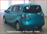 2019 Toyota Sienta Green Van for sale, Japanese used car export - photo 3 of 11 | GULJI TRADERS