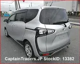 2019 Toyota Sienta Silver Van for sale, Japanese used car export - photo 3 of 14 | GULJI TRADERS