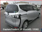 2019 Toyota Sienta Silver Van for sale, Japanese used car export - photo 5 of 14 | GULJI TRADERS