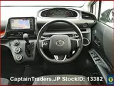 2019 Toyota Sienta Silver Van for sale, Japanese used car export - photo 6 of 14 | GULJI TRADERS