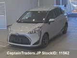 2019 Toyota Sienta Silver Van for sale, Japanese used car export - photo 1 of 30 | GULJI TRADERS