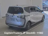 2019 Toyota Sienta Silver Van for sale, Japanese used car export - photo 3 of 30 | GULJI TRADERS