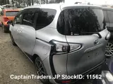 2019 Toyota Sienta Silver Van for sale, Japanese used car export - photo 28 of 30 | GULJI TRADERS