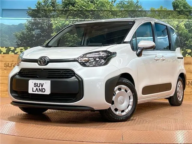 2026 Toyota Sienta Hybrid G - photo 1 2026 Toyota Sienta Hybrid G Pearl Van for sale, Japanese used car export - photo 1 of 30 | GULJI TRADERS