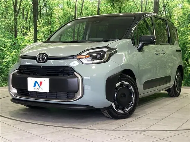 2026 Toyota Sienta Hybrid Z - photo 1 2026 Toyota Sienta Hybrid Z Other Van for sale, Japanese used car export - photo 1 of 30 | GULJI TRADERS
