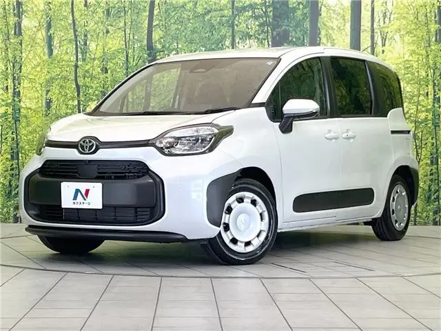 2026 Toyota Sienta Hybrid G - photo 1 2026 Toyota Sienta Hybrid G Pearl Van for sale, Japanese used car export - photo 1 of 30 | GULJI TRADERS