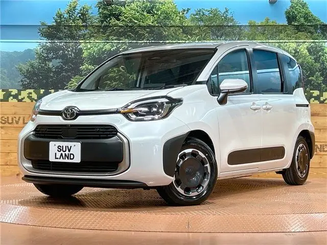 2026 Toyota Sienta Hybrid Z Pearl Van for sale, Japanese used car export | GULJI TRADERS
