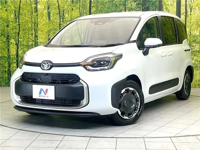 2026 Toyota Sienta Hybrid Z Pearl Van for sale, Japanese used car export | GULJI TRADERS