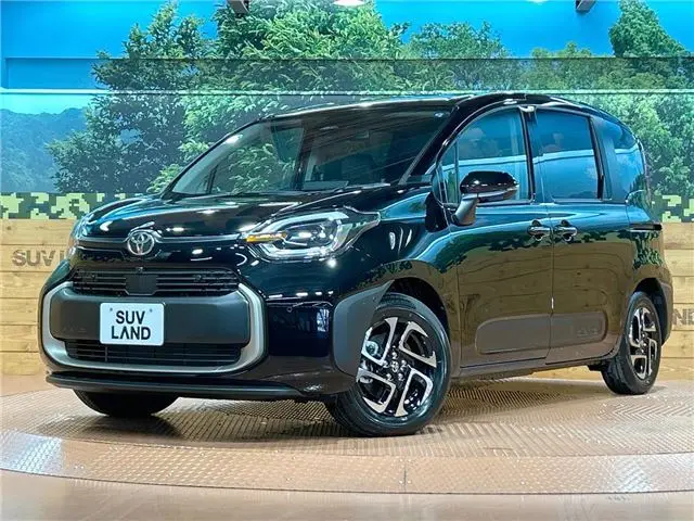 2026 Toyota Sienta Hybrid Z - photo 1 2026 Toyota Sienta Hybrid Z Black Van for sale, Japanese used car export - photo 1 of 30 | GULJI TRADERS
