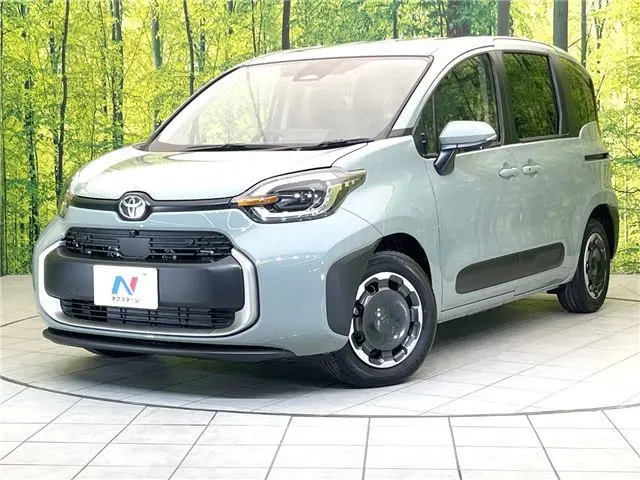 2026 Toyota Sienta Hybrid Z Other Van for sale, Japanese used car export - photo 1 of 30 | GULJI TRADERS