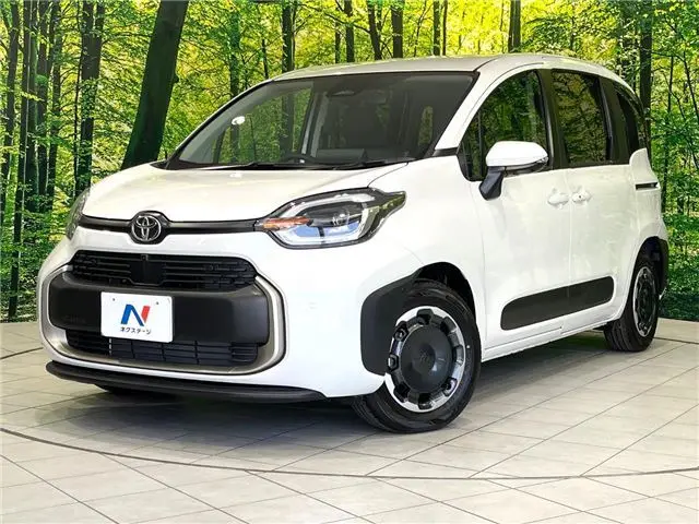 2026 Toyota Sienta Hybrid Z Pearl Van for sale, Japanese used car export | GULJI TRADERS