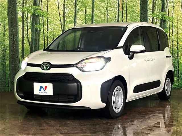 2026 Toyota Sienta Hybrid G - photo 1 2026 Toyota Sienta Hybrid G Pearl Van for sale, Japanese used car export - photo 1 of 30 | GULJI TRADERS