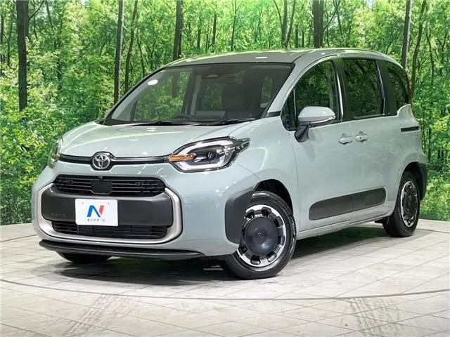 2026 Toyota Sienta Hybrid Z Other Van for sale, Japanese used car export | GULJI TRADERS