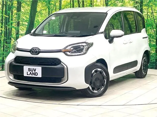 2026 Toyota Sienta Hybrid Z - photo 1 2026 Toyota Sienta Hybrid Z Pearl Van for sale, Japanese used car export - photo 1 of 30 | GULJI TRADERS