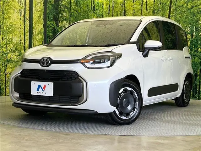 2026 Toyota Sienta Hybrid Z Pearl Van for sale, Japanese used car export | GULJI TRADERS