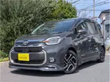 2026 Toyota Sienta Z Gray Van for sale, Japanese used car export - photo 1 of 30 | GULJI TRADERS