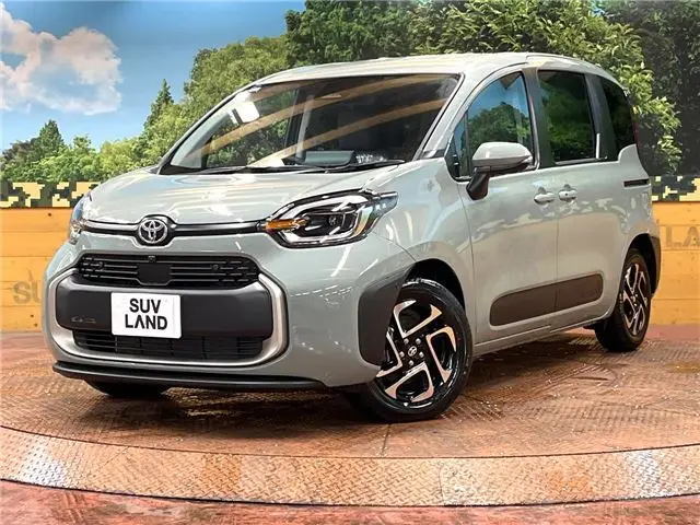 2026 Toyota Sienta Hybrid Z - photo 1 2026 Toyota Sienta Hybrid Z Other Van for sale, Japanese used car export - photo 1 of 30 | GULJI TRADERS