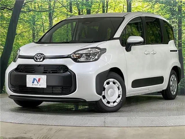 2026 Toyota Sienta Hybrid G Pearl Van for sale, Japanese used car export | GULJI TRADERS