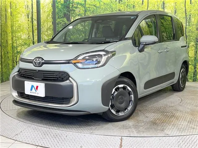 2026 Toyota Sienta Hybrid Z Other Van for sale, Japanese used car export - photo 1 of 30 | GULJI TRADERS