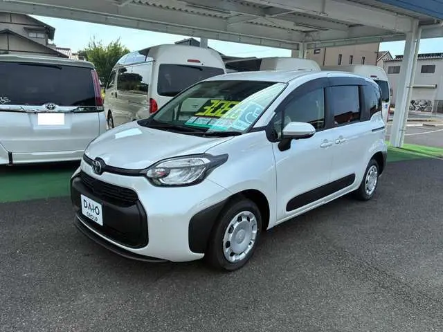 2026 Toyota Sienta Hybrid 1.5 X Welcab Wheelchair Accessible Vehicle Type I Passenger Seat - photo 1 2026 Toyota Sienta Hybrid 1.5 X Welcab Wheelchair Accessible Vehicle Type I Passenger Seat White Van for sale, Japanese used car export - photo 1 of 30 | GULJI TRADERS