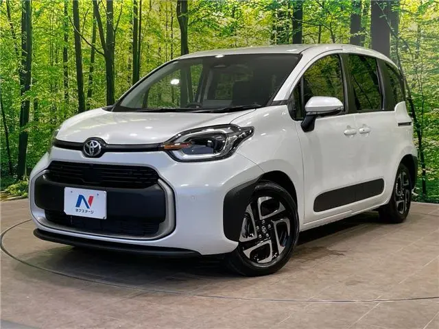 2026 Toyota Sienta Hybrid Z Pearl Van for sale, Japanese used car export | GULJI TRADERS