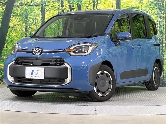 2026 Toyota Sienta Z - photo 1 2026 Toyota Sienta Z Blue Van for sale, Japanese used car export - photo 1 of 30 | GULJI TRADERS