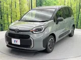 2026 Toyota Sienta Hybrid Z Green Van for sale, Japanese used car export - photo 1 of 24 | GULJI TRADERS