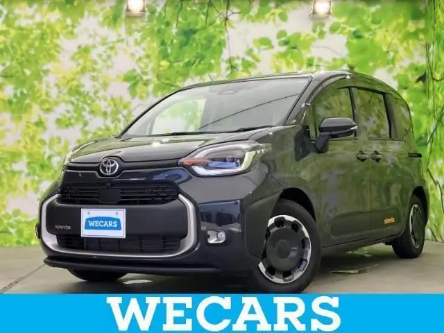 2026 Toyota Sienta Hybrid Z - photo 1 2026 Toyota Sienta Hybrid Z Gray Van for sale, Japanese used car export - photo 1 of 9 | GULJI TRADERS