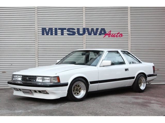 1983 Toyota Soarer - photo 1 1983 Toyota Soarer White Coupe for sale, Japanese used car export | GULJI TRADING