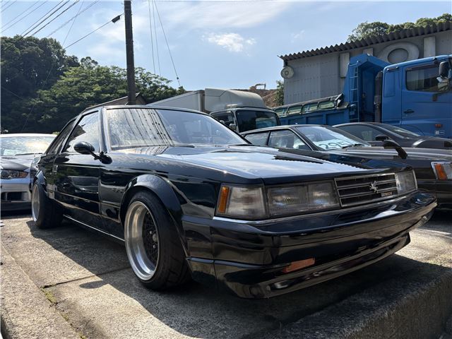 1983 Toyota Soarer GT Black Color changed Coupe for sale, Japanese used car export | GULJI TRADING