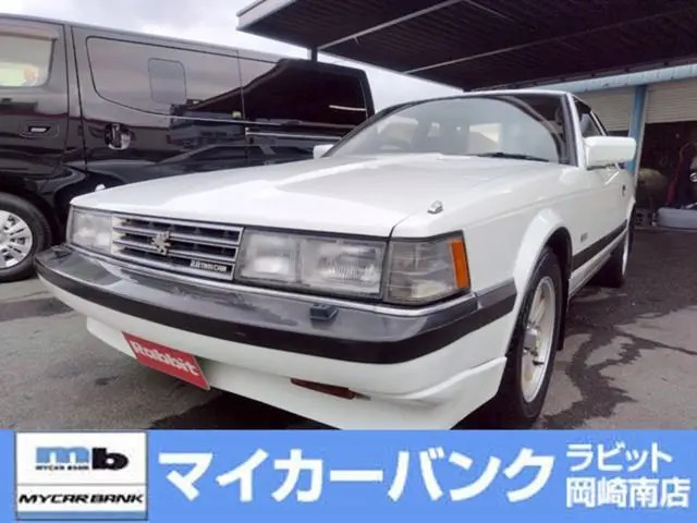 1984 Toyota Soarer 2.8GT - photo 1 1984 Toyota Soarer 2.8GT White Coupe for sale, Japanese used car export - photo 1 of 50 | GULJI TRADERS
