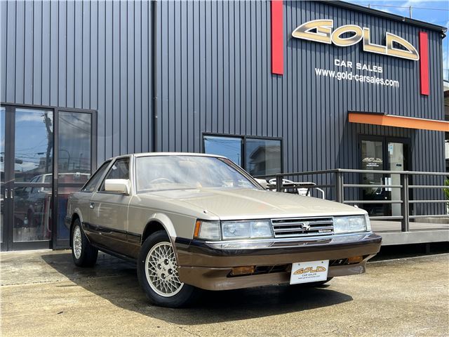 1985 Toyota Soarer 3.0GT Gold Coupe for sale, Japanese used car export | GULJI TRADING