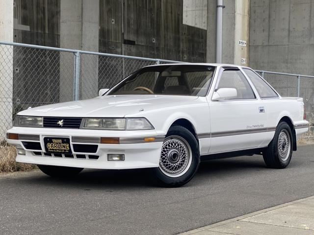 1988 Toyota Soarer 2.0 GT Twin Turbo L - photo 1 1988 Toyota Soarer 2.0 GT Twin Turbo L White Coupe for sale, Japanese used car export | GULJI TRADING