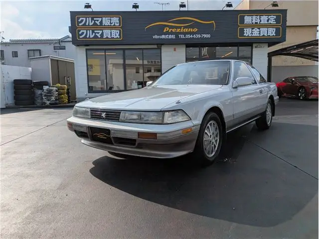 1988 Toyota Soarer 2.0GT fully original - photo 1 1988 Toyota Soarer 2.0GT fully original Pearl Coupe for sale, Japanese used car export - photo 1 of 37 | GULJI TRADERS