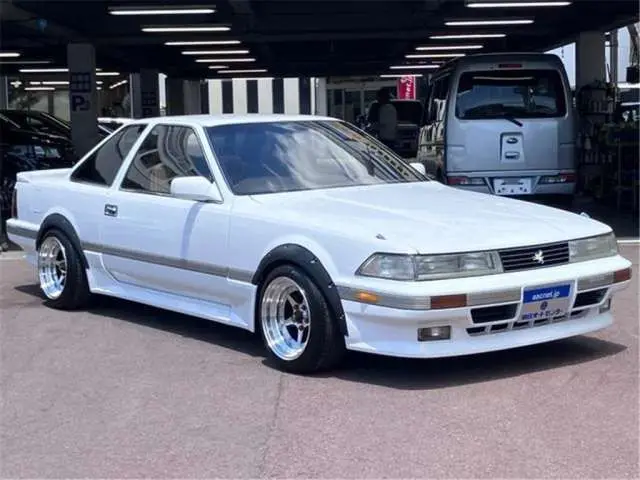 1988 Toyota Soarer 2.0GT-Twin Turbo L Genuine Exhaust - photo 1 1988 Toyota Soarer 2.0GT-Twin Turbo L Genuine Exhaust White Color changed Coupe for sale, Japanese used car export - photo 1 of 50 | GULJI TRADERS