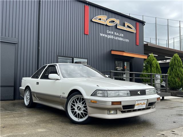1989 Toyota Soarer 3.0 GT Limited air suspension model Pearl Coupe for sale, Japanese used car export | GULJI TRADING
