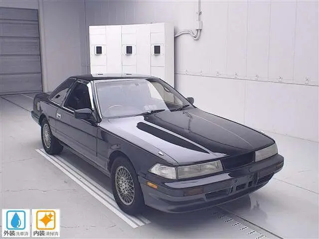 1989 Toyota Soarer GT Twin Turbo - photo 1 1989 Toyota Soarer GT Twin Turbo Black Coupe for sale, Japanese used car export - photo 1 of 11 | GULJI TRADERS
