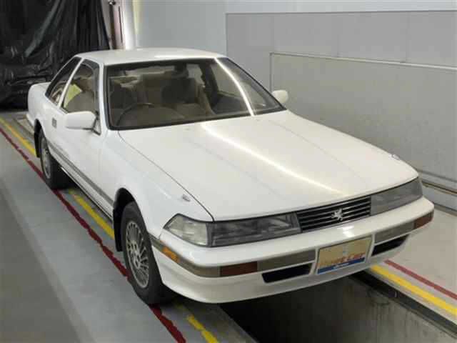 1989 Toyota Soarer GT Twin Turbo L 2WD - photo 1 1989 Toyota Soarer GT Twin Turbo L 2WD White Coupe for sale, Japanese used car export | GULJI TRADING