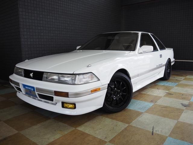 1989 Toyota Soarer 2.0GT-Twin Turbo Late Model Genuine 5 - photo 1 1989 Toyota Soarer 2.0GT-Twin Turbo Late Model Genuine 5 White Coupe for sale, Japanese used car export | GULJI TRADING
