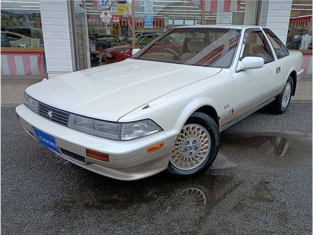 1990 Toyota Soarer 3.0GT - photo 1 1990 Toyota Soarer 3.0GT Pearl Coupe for sale, Japanese used car export | GULJI TRADING