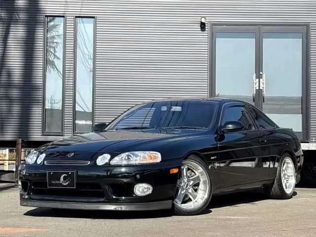 1991 Toyota Soarer ★2.5GT Twin Turbo★1JZ-GTE★18AW★ETC - photo 1 1991 Toyota Soarer ★2.5GT Twin Turbo★1JZ-GTE★18AW★ETC Green Coupe for sale, Japanese used car export - photo 1 of 32 | GULJI TRADERS