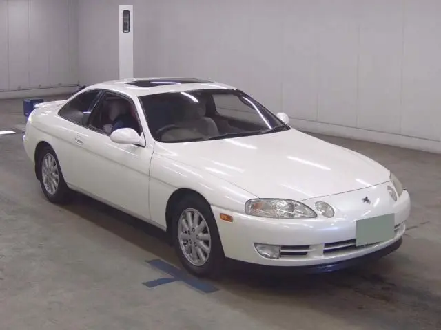 1991 Toyota Soarer 2.5GT Twin Turbo L - photo 1 1991 Toyota Soarer 2.5GT Twin Turbo L Pearl Coupe for sale, Japanese used car export - photo 1 of 5 | GULJI TRADERS