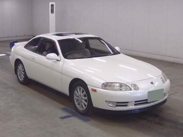 1991 Toyota Soarer 2.5GT Twin Turbo L Pearl Coupe for sale, Japanese used car export | GULJI TRADING