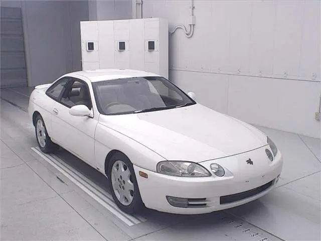 1992 Toyota Soarer GT Twin Turbo Pearl Coupe for sale, Japanese used car export | GULJI TRADERS